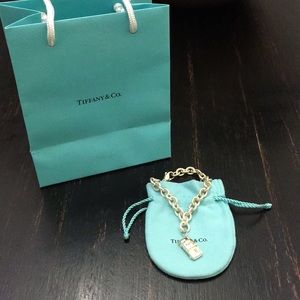 ⚡️ Sale⚡️Rare 100 %Authentic T&Co Taxi Charm